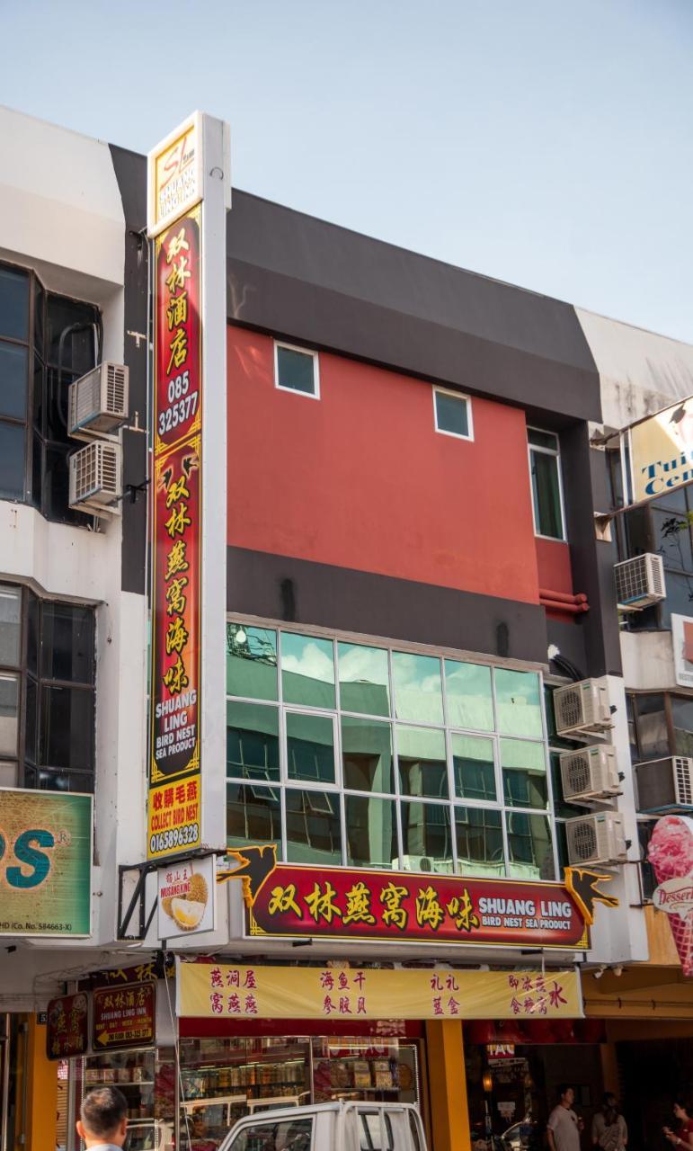 Shuang Ling Inn Miri Dış mekan fotoğraf