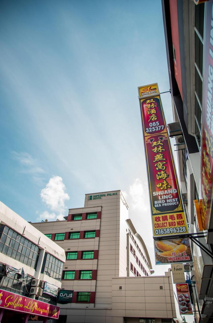 Shuang Ling Inn Miri Dış mekan fotoğraf